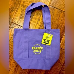 Trader Joe’s: Mini Canvas Tote